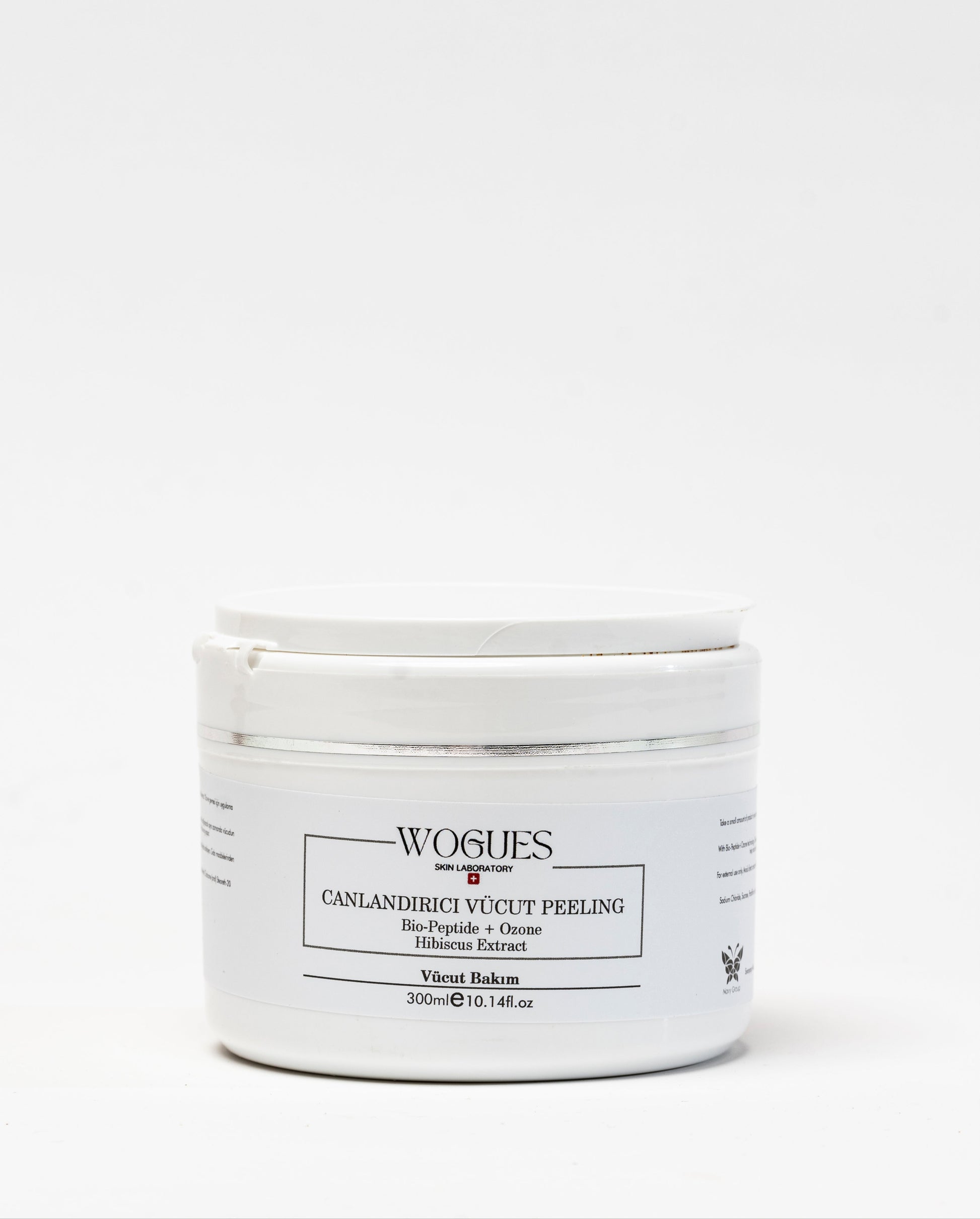 Canlandırıcı Vücut Peeling